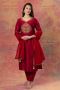 Regal Maroon Elephant Designer Salwar Suit