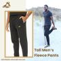 Upgrade Your Wardrobe – Best Fleece Pants for Tall Men
