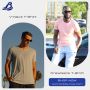 Best Tall Short Sleeve T-Shirts for Men – Crewneck & V-Neck 