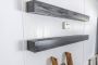 Transform Your Space with Stylish Black Floating Shelves