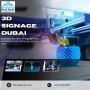 Premium 3D Signage Dubai | Blue Ridge Signage Solutions