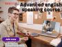 Master Fluency with Our Advanced English Speaking Course