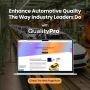 Quality Management Software for Automotive Industry