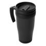 Promotional plastic travel mugs