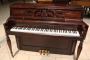 Weber 44" Designer Console Piano - B Natural Pianos