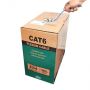 Cat6 Plenum Cables 1000ft CMP Rated in a Different Colors
