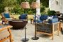 Solar Outdoor Floor Lamps