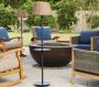Patio Solar Floor Lamp