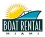 Boat Rental Miami