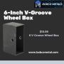 6-Inch V-Groove Wheel Box Superior Performance for Heavy-Dut