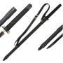 Kouga Ninja Full Tang Functional Carbon Steel Sword With Sho