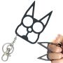 Cat Self Defense Knuckle Key Chain