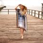 Luxurious Silk Kaftans – Elegant Bohemian Fashion