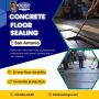 Concrete Floor Sealing in San Antonio