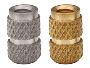 Molded Blind Metal Inserts – High-Strength Fastening by Bolt