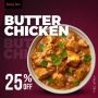 🍛 Butter Chicken - Now 25% Off!