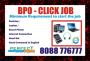 Bpo Jobs |Online Jobs | Remote work | daily income Rs.500