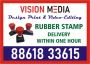 Specialized in Pre - Ink Rubber Stamp | Delivery within one 