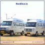 tempo traveller booking near me in Gurgaon