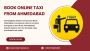 Book Online Taxi From Ahmedabad Airport at Lowest Price