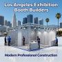 Exhibition Stand Builders and Contractors in Los Angeles.
