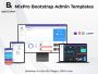 Elevate Dashboard with Bootstrap Admin Template - Mix Pro