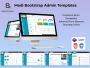 Healthcare Management with the Medi Bootstrap Admin Template
