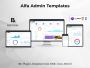 Alfa Bootstrap Admin Dashboard for Business data management