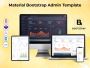 Explore Material: A Comprehensive Bootstrap Admin Template