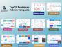 Top 10 Bootstrap Admin Template and Dashboard Template