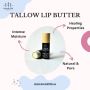 Natural Tallow Lip Balm | Boreal Folk Apothecary