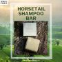 Natural Horsetail Shampoo Bar | Strengthen Hair Naturally by