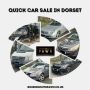 Sell Your Car in Dorset with Ease | Get Instant Cash Offers 