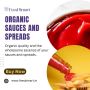 Delicious Organic Sauces and Spreads for Every Meal
