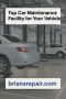 Affordable & Reliable Car Maintenance Facility Near You