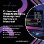 Professional Website Design & Development Services in Montre