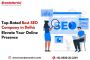 Top-Rated Best SEO Company in Delhi: Elevate Your Online Pre