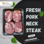 Fresh Pork Neck Steak | BRF-Brasilfoodsa
