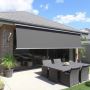 Turn your patio into a chill zone with outdoor blinds Turn your patio into a chill zone with outdoor blinds