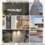 Modified clay material cladding travertine floor tiles