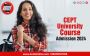 CEPT University Course Admission 2026