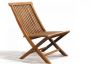Stylish Teak Outdoor Chairs - Casateak