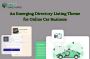 An Emerging Directory Listing Theme for Online Car Business