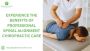 Gentle Spinal Alignment Care for Pain Relief & Better Health