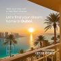 Buy Your Dream Home in Dubai & Get a Free Holiday!