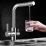 Best Water Filter with three way water faucets for Home