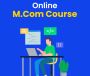 Online M.Com Course