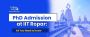 IIT Ropar PhD Admission 2025 - Eligibility and Application P