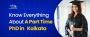 Part Time PhD In Kolkata - Top Colleges, Eligibility, Fees