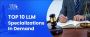 Top 10 LLM Specialisations In Demand – Updated 2025 List